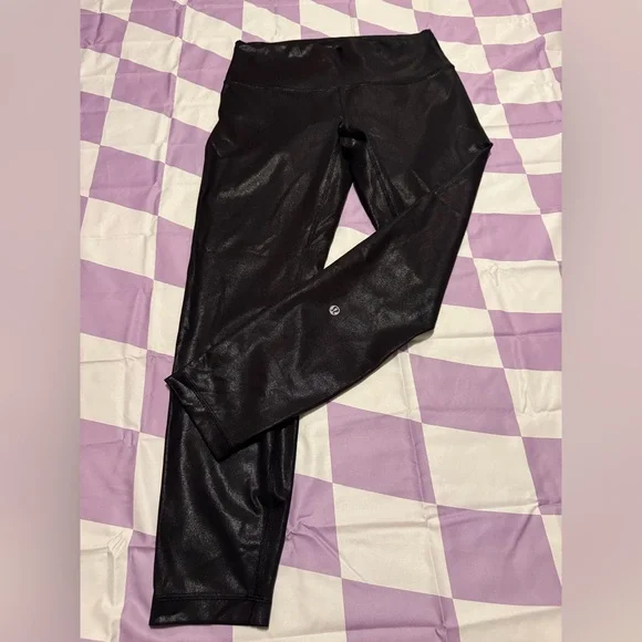 Lululemon Wunder Under High-Rise Tight 25" Shine - Picture 5 of 9